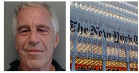 Nyts Columnist Reportedly Had Ties With Jeffrey Epstein Solicited