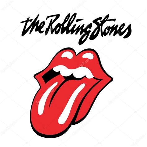 All images and logos are crafted with great workmanship. The Rolling Stones logo - Stock Editorial Photo © Igor_Vkv ...