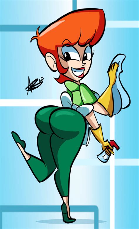 Dexters Mom By Atomickingboo2 On Deviantart