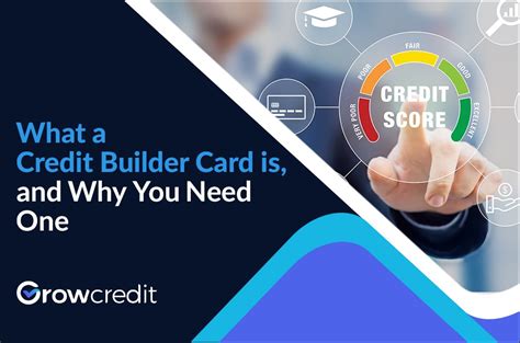 What A Credit Builder Card Is And Why You Need One — Grow Credit Blog