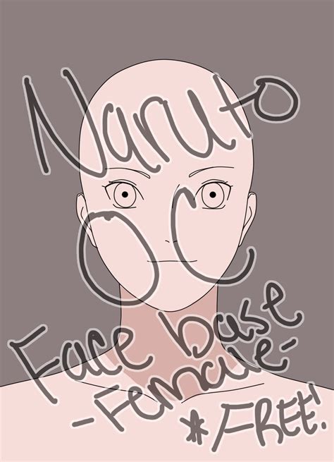 Naruto Female Oc Base Free By Anniberri On Deviantart