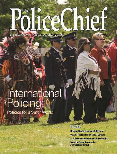 June 2011 Police Chief Magazine