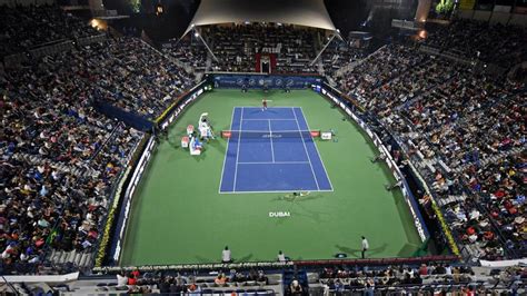 Happy 30th How Dubai Duty Free Tennis Became An Iconic Event News