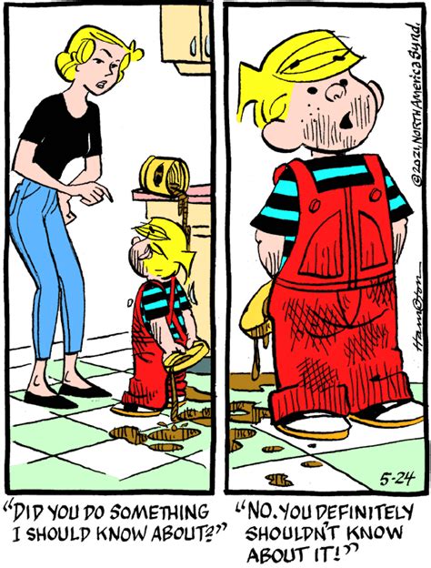 Dennis The Menace For In Dennis The Menace Cartoon