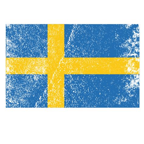 Swedish Flag Svg
