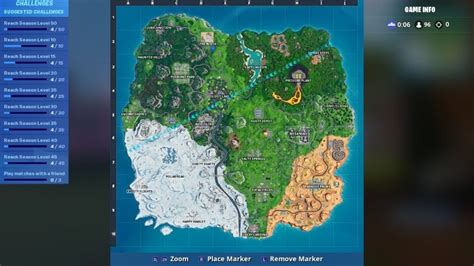 Fortnite Season 10 Week 1 Secret Star Location