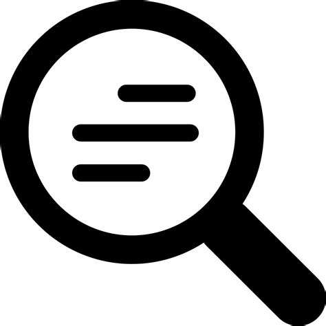Search Button Svg Png Icon Free Download 356509 Onlinewebfontscom
