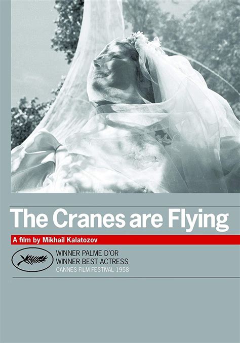 The Cranes Are Flying 1957 Posters — The Movie Database Tmdb