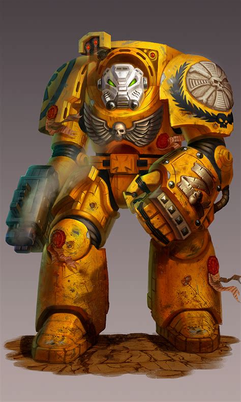 Image Imperial Fists Termintaor Warhammer 40k Fandom Powered