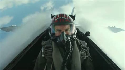 Watch The Top Gun Maverick Trailer Featuring Tom Cruise As Lt Pete