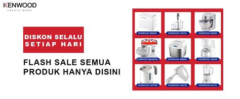 Toko Online Kenwood Kitchen Official Shop | Shopee Indonesia