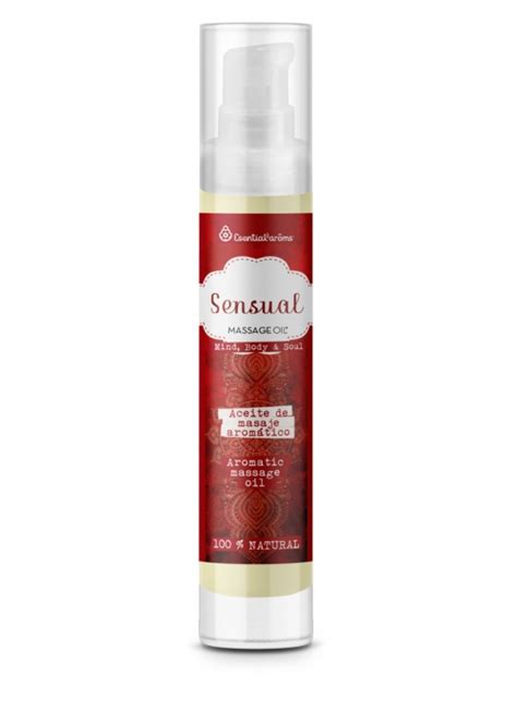 Sensual Massage Oil 50 Ml Esential Aroms