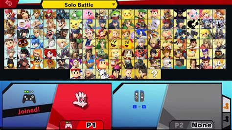 Yet Another Super Smash Bros Ultimate Dlc Roster By