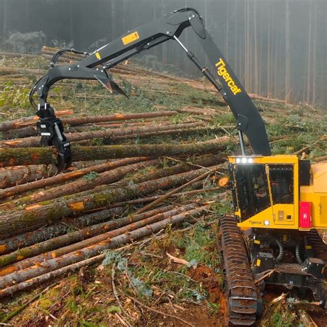 Tigercat Industries On Instagram Tigercat LS855E Shovel Logging At