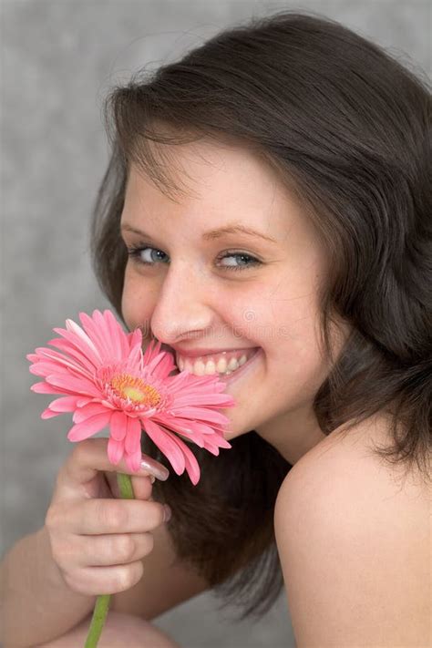 Young Woman To Be Open Mouthed With Surprise Stock Image Image Of