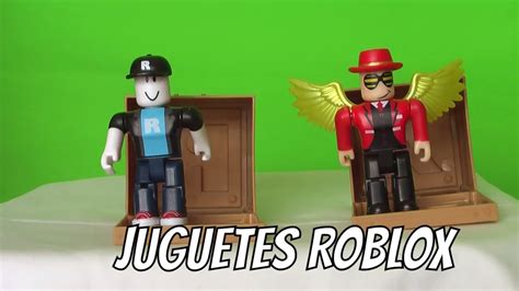 Abriendo Juguetes De Roblox Unboxing Cajitas Roblox Toys Serie 2