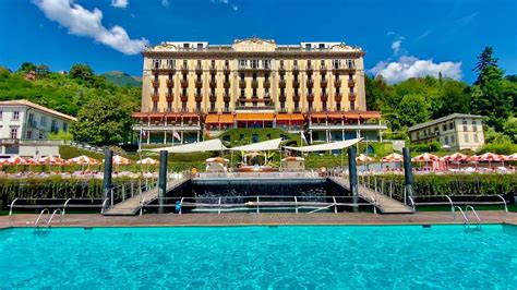 Grand Hotel Tremezzo Lake Como Italy Full Tour Wow Grand Hotel