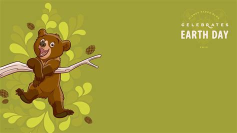 Celebrate Earth Day With Our New Brother Bear Disney Wallpaper