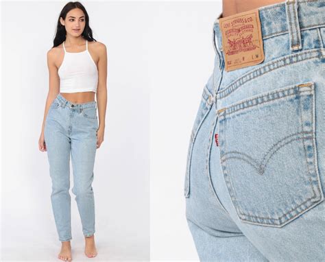 vintage high waisted levi mom jeans cheaper than retail price buy clothing accessories and