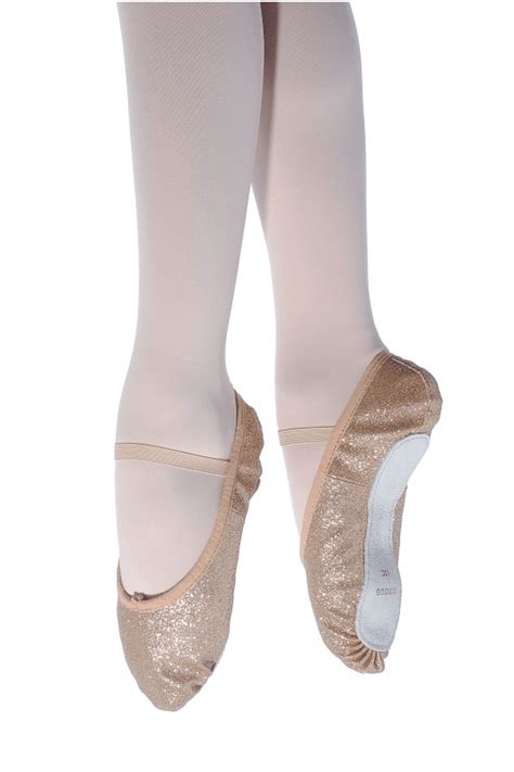 Bloch Girls Glitter Ballet Slipper Dancewear Central