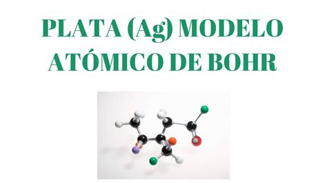 Modelo Atómico De Bohr Plata Ag Youtube