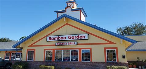 Bamboo Garden Super Buffet Titusville Menu Prices And Restaurant