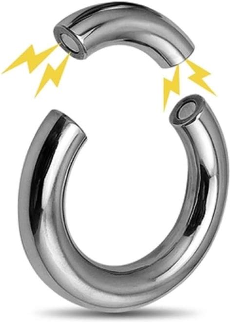 New Male Stainless Steel Ball Stretcher Penis Cock Ring