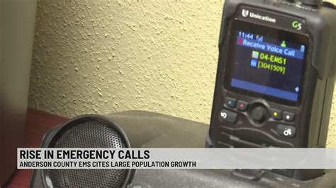 Anderson County EMS meeting needs amid major growth - YouTube