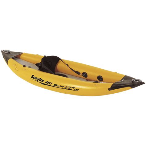 Sevylor® Xk1 River Kayak 127328 Kayaks And Stand Up Paddleboards At Sportsmans Guide