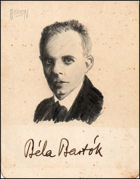 Bartók is considered one of the greatest composers of the twentieth century. Schubertiade Music: Signed Rare Music Memorabilia, Musical Autographs, Antiquarian Music, Music ...