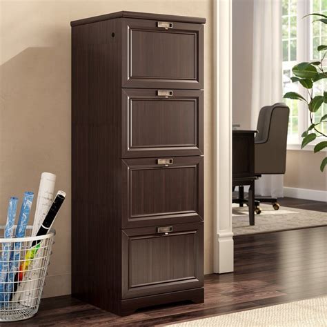 Browse a wide selection of filing cabinets for sale, including lateral, vertical, fireproof and locking file cabinet designs in a variety of finishes. Steadham 4-Drawer Vertical Filing Cabinet | Filing cabinet ...