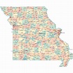 Missouri Road Map - MO Road Map - Missouri Highway Map