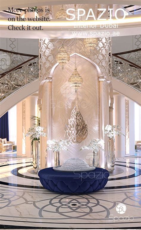 Luxury Residential Palace Interior Design With High End Finishinf