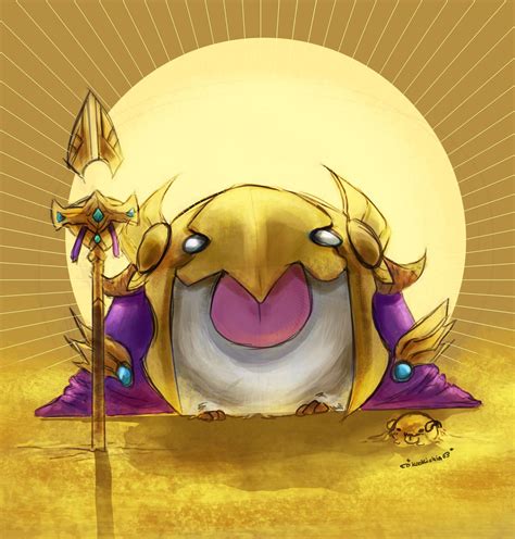 Azir X Poro All Hail Our New Emperor League Of Legends