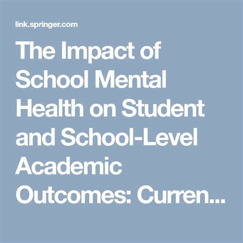 The information on these infographics and this page comes from studies conducted by organizations like substance abuse and mental health services administration (samhsa), centers for disease control and. Pin on OT: Broader Scope in Schools