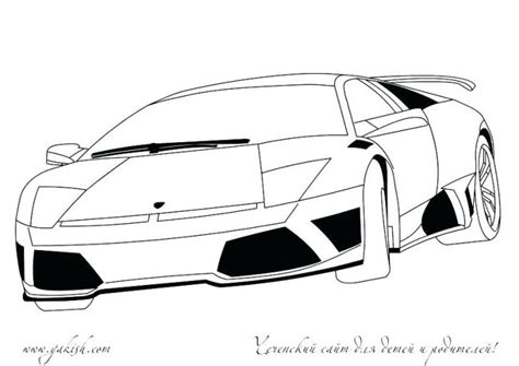 Lamborghini Aventador Drawing | Free download on ClipArtMag