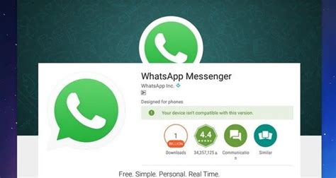 Whatsapp Will No Longer Be Supported On Older Versions Of Android And