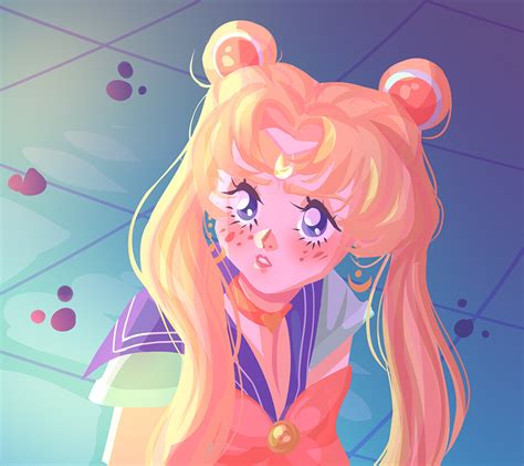 Artstation Sailor Moon 2020