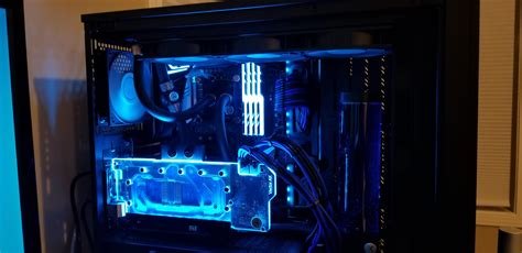 First Pc First Time Water Cooling Watercooling