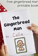 Gingerbread Man Printable Book for Preschoolers - Fun-A-Day!