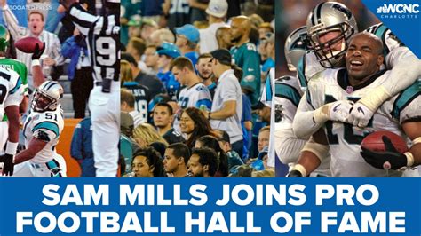 The Story Behind Sam Mills Keep Pounding Speech For The Panthers