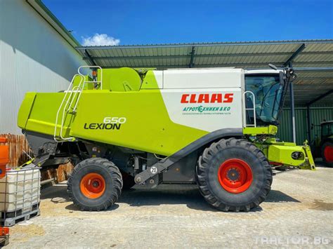 Claas Lexion 650 НАЛИЧЕН Id96322 Tractorbg