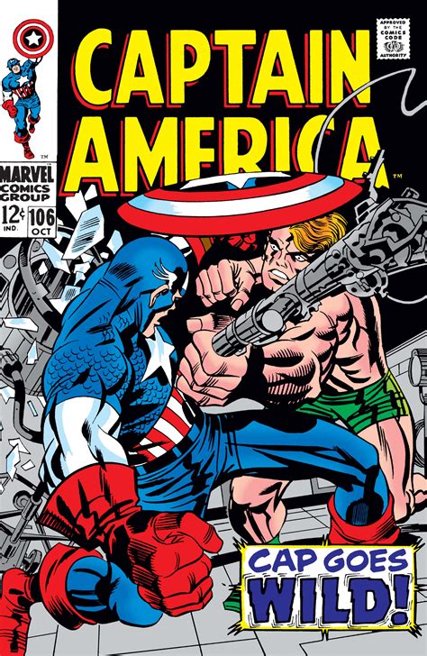 Captain America 1968 106 Comic Issues Marvel