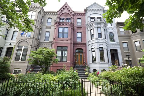 Dc Architecture Row House Real Estate Photography House Photography