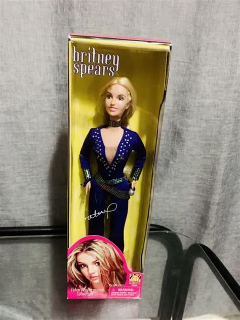Britney Spears Oops Tour Purple Jumpsuit Video Performance Doll Nrfb