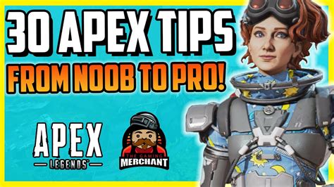 30 Apex Legends Tips From Noob To Pro Youtube