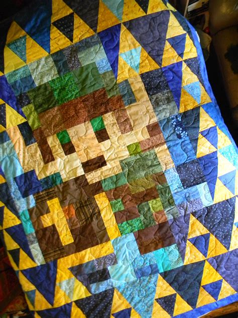 Legend Of Zelda Quilt Its Dangerous To Nap Alone Take This