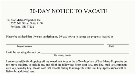 This particular form covers important information which tenants should be aware of when vacating a property. We're Going to Florida!