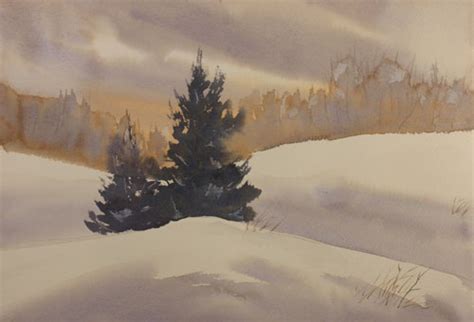 Watercolor Landscapes By Debbie Homewood Canadian Painter