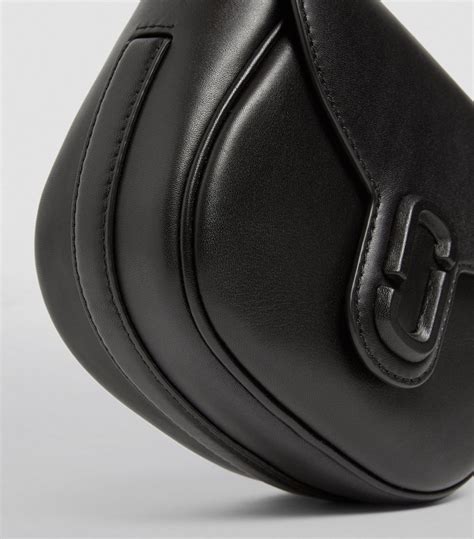 Marc Jacobs The Marc Jacobs Small Leather J Marc Saddle Bag Harrods CA